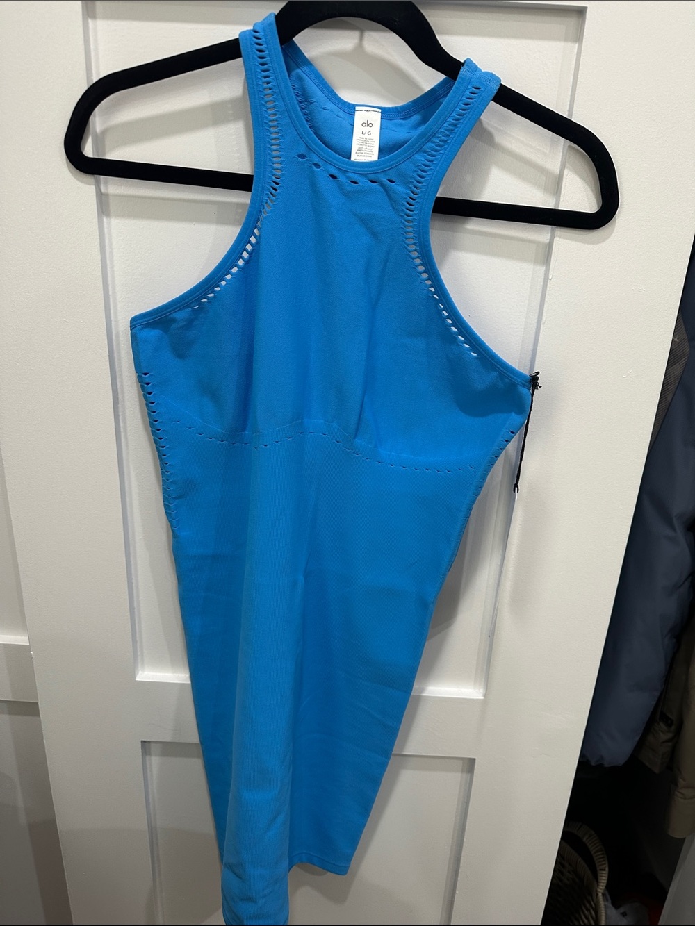 ALO Yoga Seamless Open Air Racer Back Dress